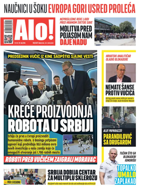 Cover of Alo!