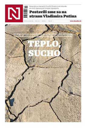 Cover of Dennik N