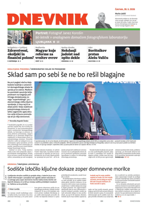 Cover of Dnevnik (Slovenija)