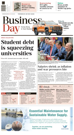 Cover of Business Day