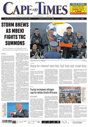 Cover of Cape Times