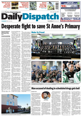 Cover of Daily Dispatch