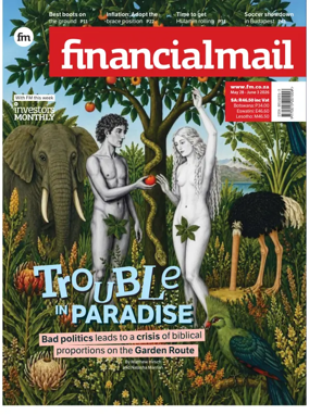 Cover of Financial Mail