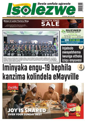 Cover of Isolezwe