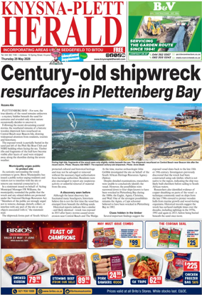 Cover of Knysna-Plett Herald