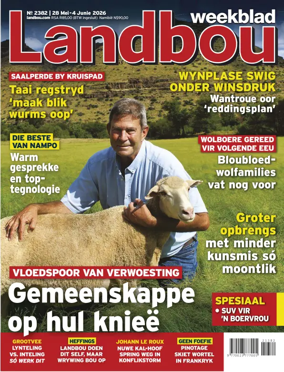 Cover of Landbouweekblad