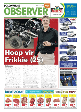 Cover of Polokwane Observer
