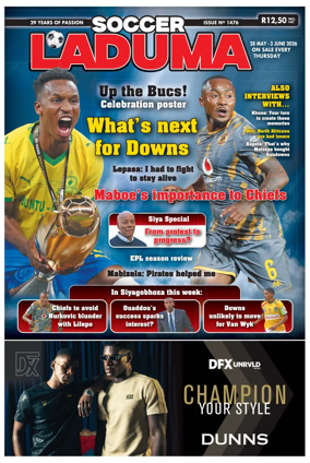 Cover of Soccer Laduma