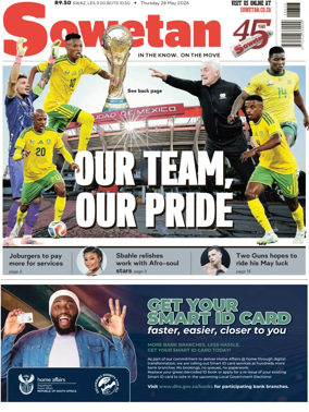 Cover of Sowetan