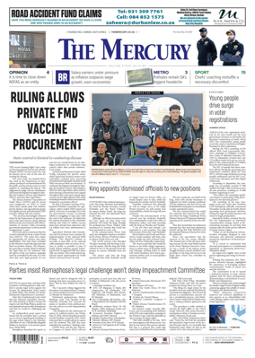 Cover of The Mercury