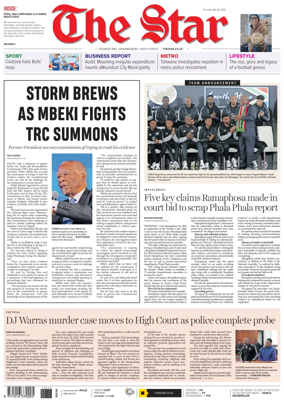 Cover of The Star Late Edition
