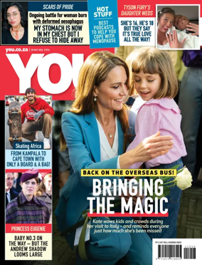 Cover of YOU (South Africa)