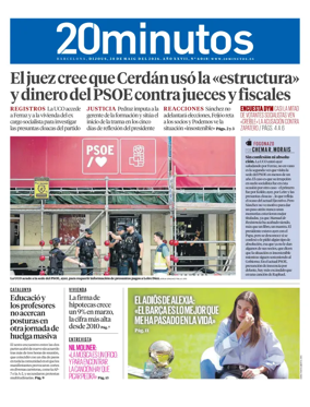 Cover of 20 Minutos Barcelona