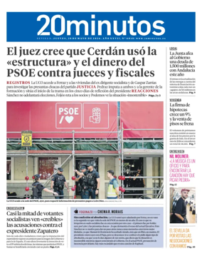 Cover of 20 Minutos Sevilla