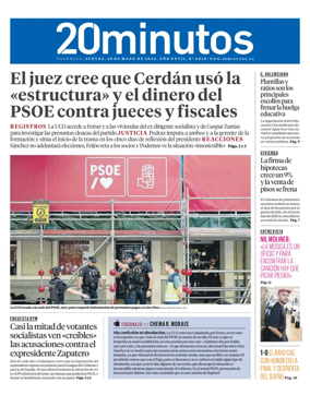Cover of 20 Minutos Valencia