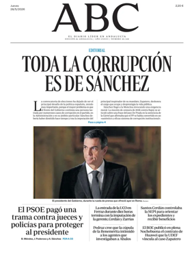 Cover of ABC (Andalucia)