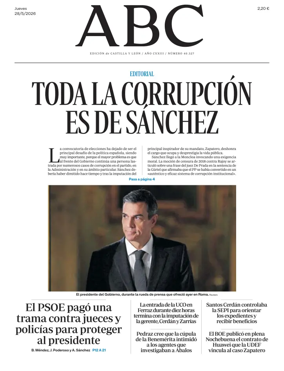 Cover of ABC (Castilla y Leon)