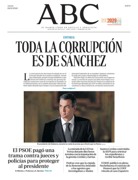 Cover of ABC (Sevilla)