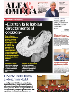 Cover of Alfa y Omega Madrid