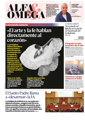 Cover of Alfa y Omega
