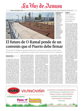 Cover of Arousa local