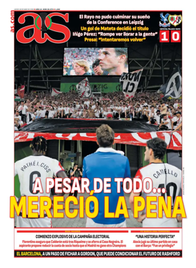 Cover of AS (Aragon)