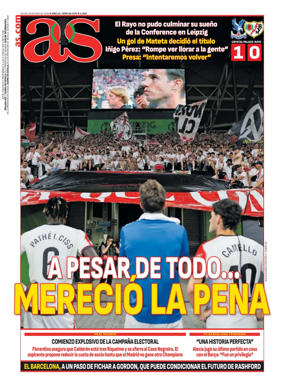 Cover of AS (Sevilla)