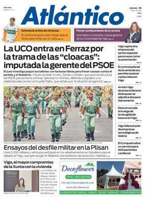 Cover of Atlantico