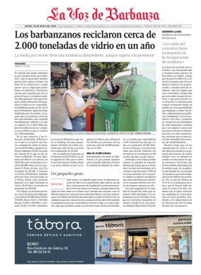 Cover of Barbanza local