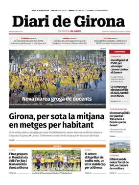 Cover of Diari de Girona