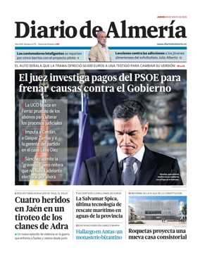 Cover of Diario de Almeria