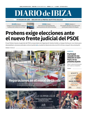 Cover of Diario de Ibiza