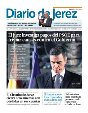 Cover of Diario de Jerez