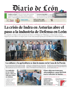 Cover of Diario de Leon