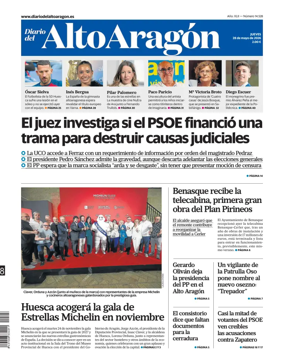 Cover of Diario del Alto Aragon