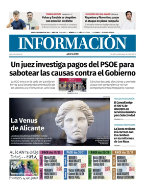 Cover of Diario Informacion