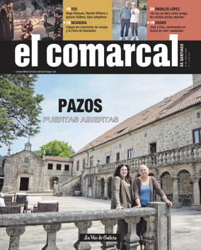 Cover of El Comarcal Santiago