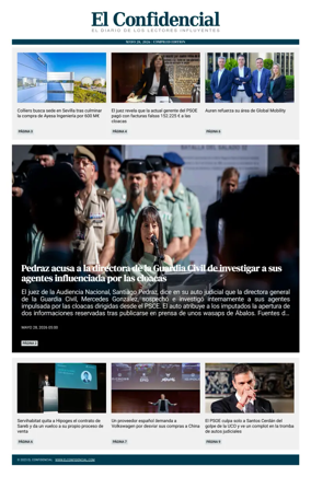 Cover of El Confidencial