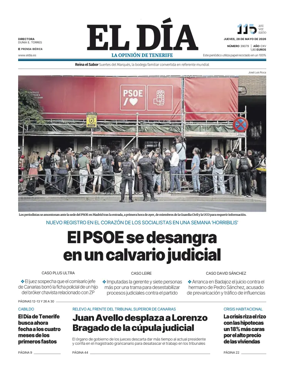 Cover of El Dia