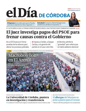 Cover of El Dia de Cordoba