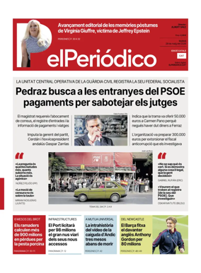 Cover of El Periodico - Catala
