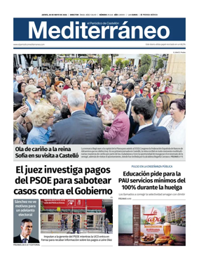 Cover of El Periodico Mediterraneo