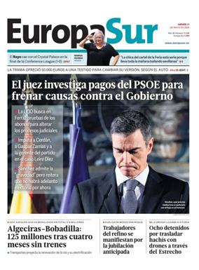 Cover of Europa Sur