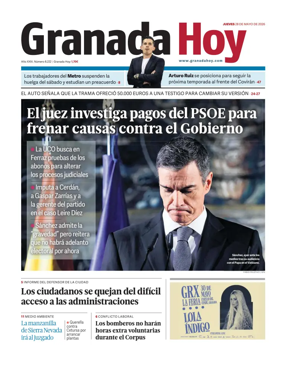 Cover of Granada Hoy
