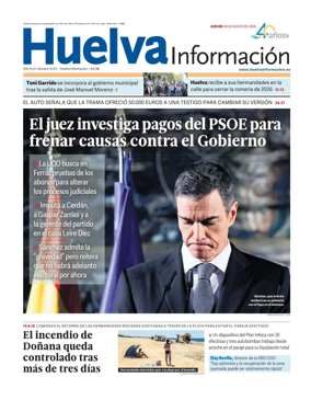 Cover of Huelva Informacion