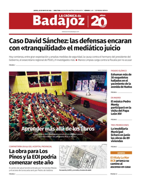 Cover of La Cronica de Badajoz BE