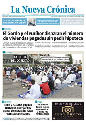 Cover of La Nueva Cronica