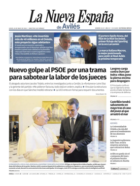 Cover of La Nueva Espana (Aviles)
