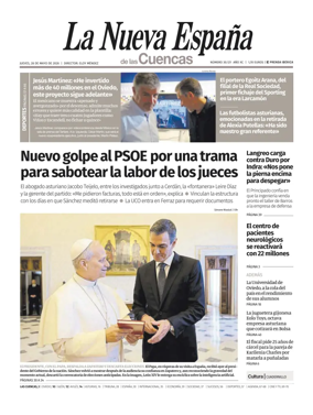 Cover of La Nueva Espana (Cuencas)