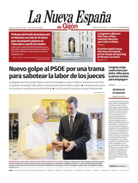 Cover of La Nueva Espana (Gijon)